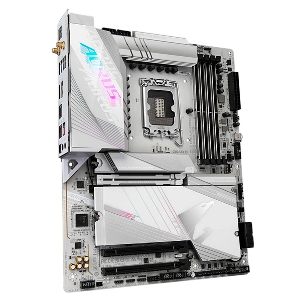 GIGABYTE Alaplap S1700 Z790 AORUS PRO X INTEL Z790, ATX
