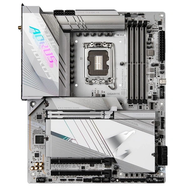 GIGABYTE Alaplap S1700 Z790 AORUS PRO X INTEL Z790, ATX