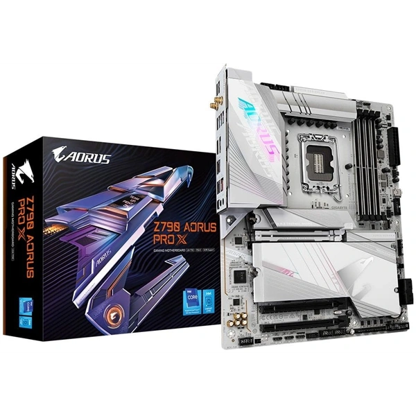 GIGABYTE Alaplap S1700 Z790 AORUS PRO X INTEL Z790, ATX