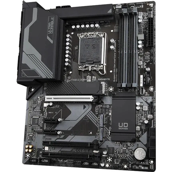 GIGABYTE Alaplap S1700 Z790 D DDR4 INTEL Z790, ATX