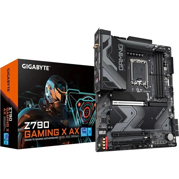 GIGABYTE Alaplap S1700 Z790 GAMING X AX INTEL Z790, ATX