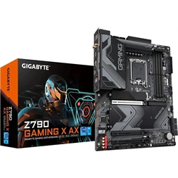 GIGABYTE Alaplap S1700 Z790 GAMING X AX INTEL Z790, ATX