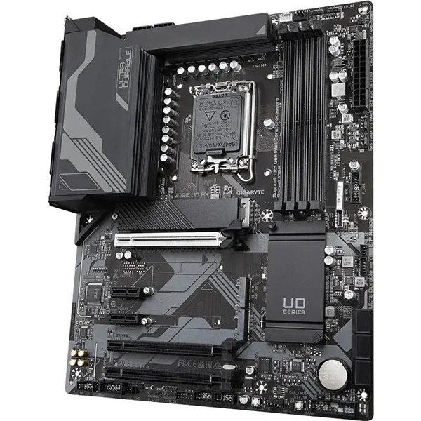 GIGABYTE Alaplap S1700 Z790 UD AX INTEL Z790, ATX
