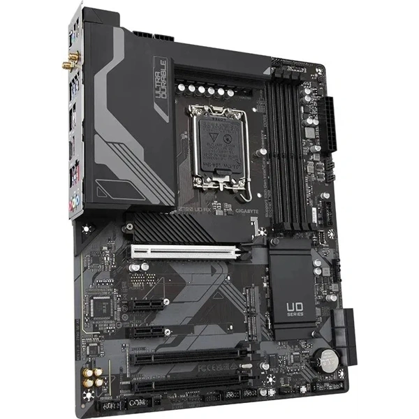 GIGABYTE Alaplap S1700 Z790 UD AX INTEL Z790, ATX