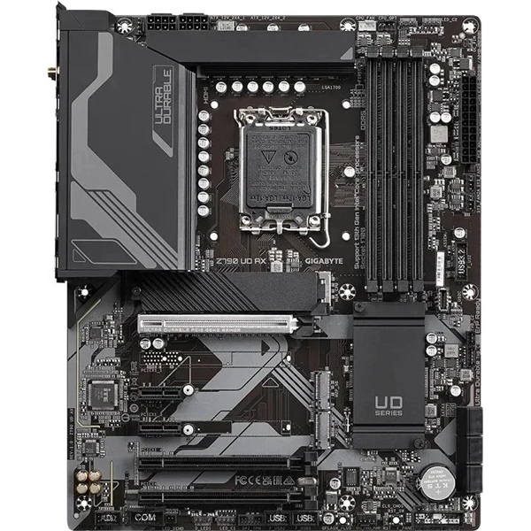 GIGABYTE Alaplap S1700 Z790 UD AX INTEL Z790, ATX