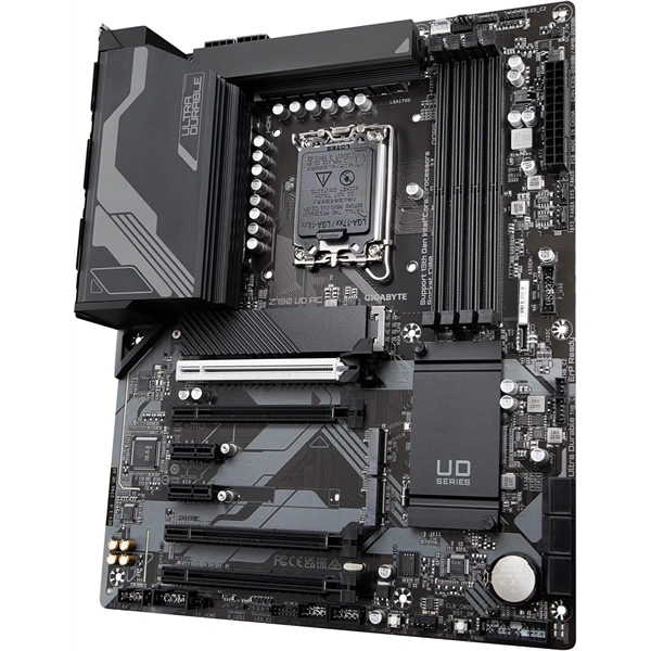 GIGABYTE Alaplap S1700 Z790 UD INTEL Z790, ATX