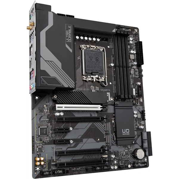 GIGABYTE Alaplap S1700 Z790 UD INTEL Z790, ATX