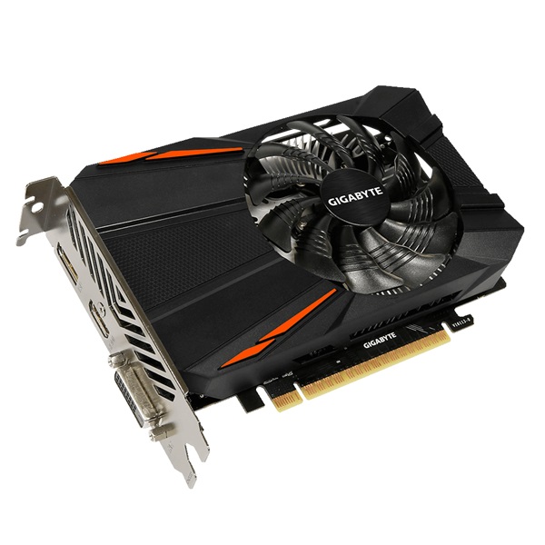 GIGABYTE GV-N105TD5-4GD nVidia 4GB GDDR5 128bit PCIe videokártya