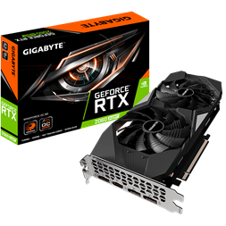 GIGABYTE GV-N206SWF2OC-8GD nVidia 8GB GDDR6 256bit PCIe videokártya