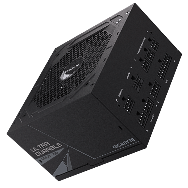GIGABYTE Tápegység 750W 80+ Gold moduláris, Gen 5.0