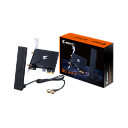 GIGABYTE Tri Band BE5600 GC-WIFI7 vezeték nélküli PCI-Express adapter