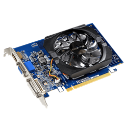 GIGABYTE Videokártya PCI-Ex16x nVIDIA GT 730 2GB DDR3