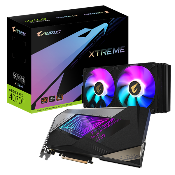 GIGABYTE Videokártya PCI-Ex16x nVIDIA RTX 4070 Ti 12GB DDR6X