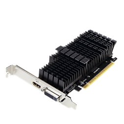 GIGABYTE Videokártya PCI-Ex16x nVIDIA GT 710 2GB DDR5