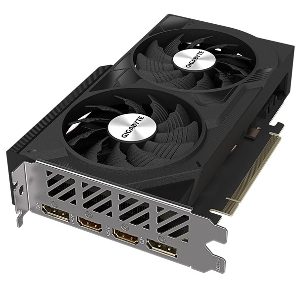 GIGABYTE RTX 4060 8GB DDR6 OC PCI-E 16x videokártya