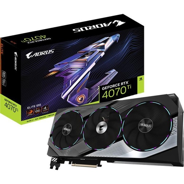 GIGABYTE Videokártya PCI-Ex16x nVIDIA RTX 4070 Ti 12GB DDR6X OC