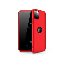 GKK GK0539 360 Full Protection 3in1 iPhone 11 Pro piros hátlap