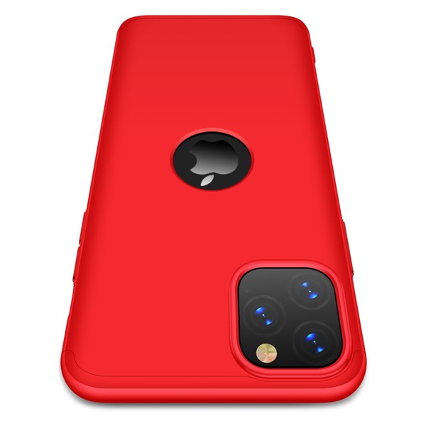 GKK GK0539 360 Full Protection 3in1 iPhone 11 Pro piros hátlap