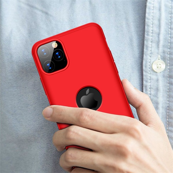 GKK GK0539 360 Full Protection 3in1 iPhone 11 Pro piros hátlap