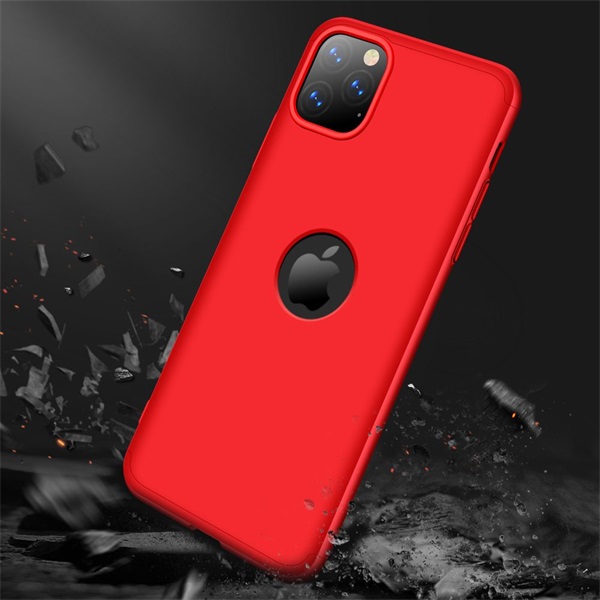 GKK GK0539 360 Full Protection 3in1 iPhone 11 Pro piros hátlap