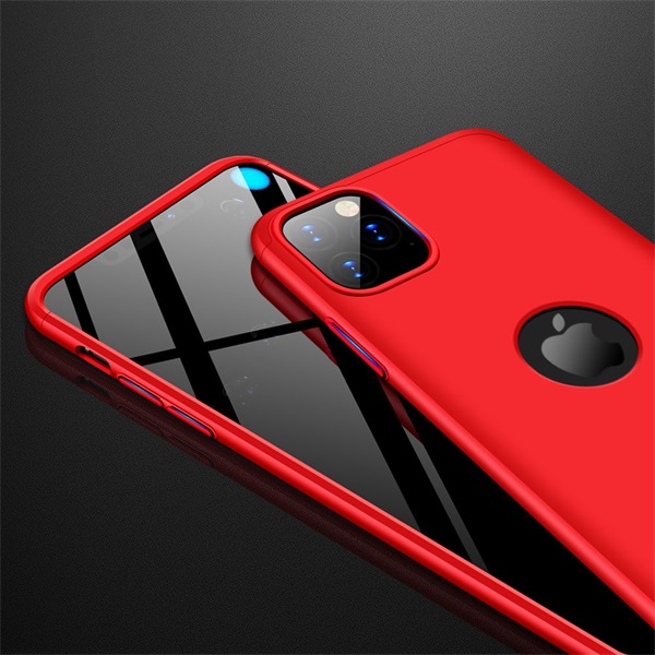GKK GK0539 360 Full Protection 3in1 iPhone 11 Pro piros hátlap