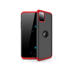 GKK GK0540 360 Full Protection 3in1 iPhone 11 Pro fekete/piros hátlap