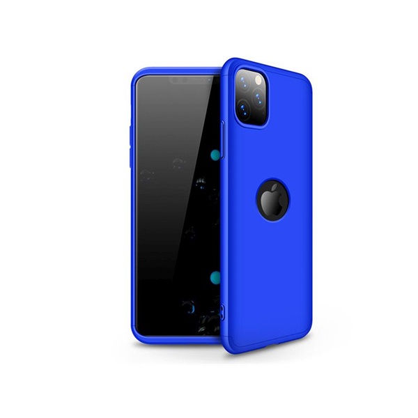 GKK GK0541 360 Full Protection 3in1 iPhone 11 Pro kék hátlap