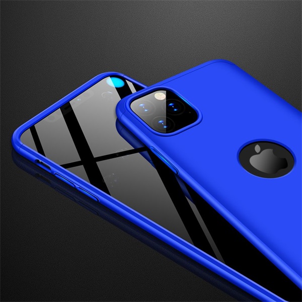 GKK GK0541 360 Full Protection 3in1 iPhone 11 Pro kék hátlap