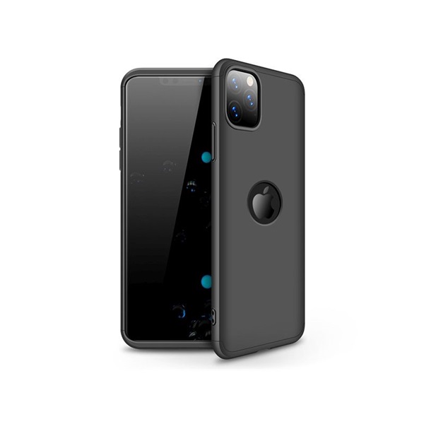 GKK GK0542 360 Full Protection 3in1 iPhone 11 Pro fekete hátlap