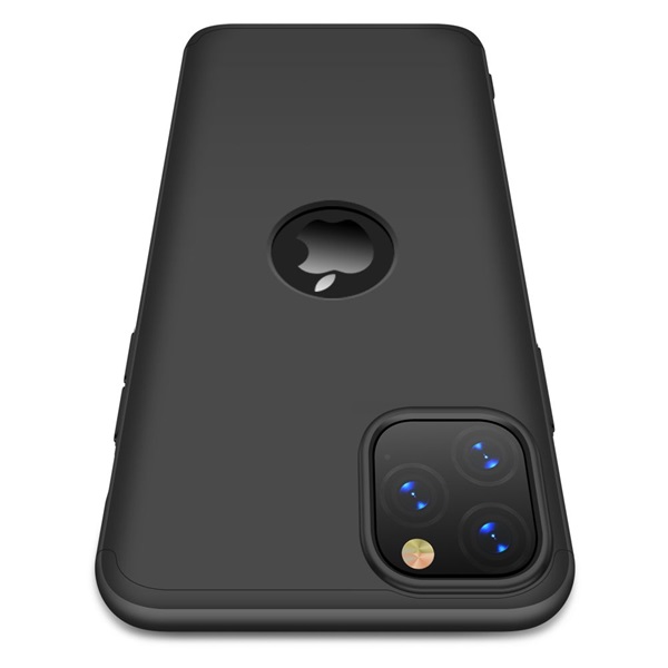 GKK GK0542 360 Full Protection 3in1 iPhone 11 Pro fekete hátlap