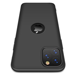 GKK GK0542 360 Full Protection 3in1 iPhone 11 Pro fekete hátlap