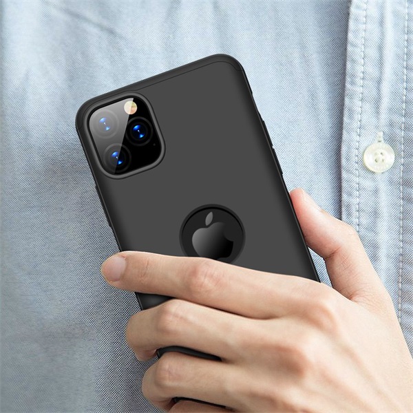 GKK GK0542 360 Full Protection 3in1 iPhone 11 Pro fekete hátlap
