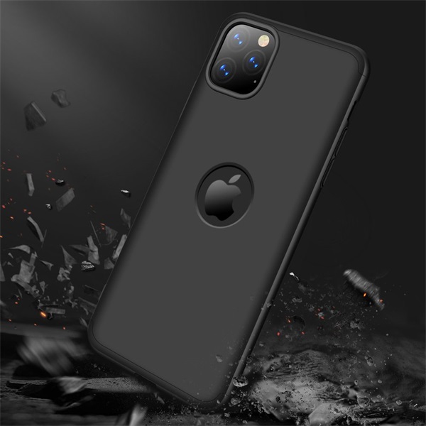 GKK GK0542 360 Full Protection 3in1 iPhone 11 Pro fekete hátlap