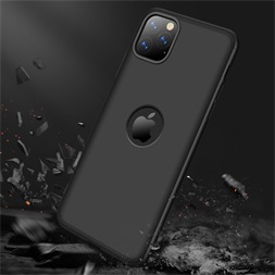 GKK GK0542 360 Full Protection 3in1 iPhone 11 Pro fekete hátlap
