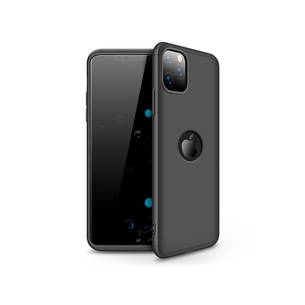 GKK GK0542 360 Full Protection 3in1 iPhone 11 Pro fekete hátlap