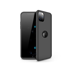GKK GK0542 360 Full Protection 3in1 iPhone 11 Pro fekete hátlap