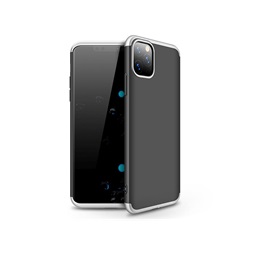 GKK GK0558 360 Full Protection 3in1 iPhone 11 Pro fekete/ezüst hátlap