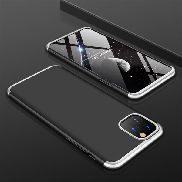 GKK GK0558 360 Full Protection 3in1 iPhone 11 Pro fekete/ezüst hátlap