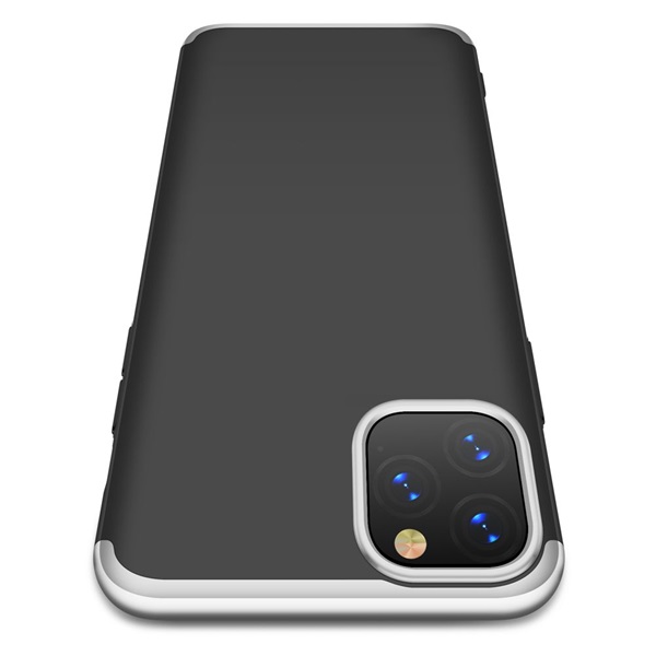 GKK GK0558 360 Full Protection 3in1 iPhone 11 Pro fekete/ezüst hátlap
