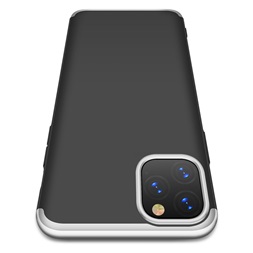 GKK GK0558 360 Full Protection 3in1 iPhone 11 Pro fekete/ezüst hátlap
