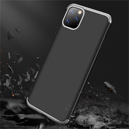 GKK GK0558 360 Full Protection 3in1 iPhone 11 Pro fekete/ezüst hátlap