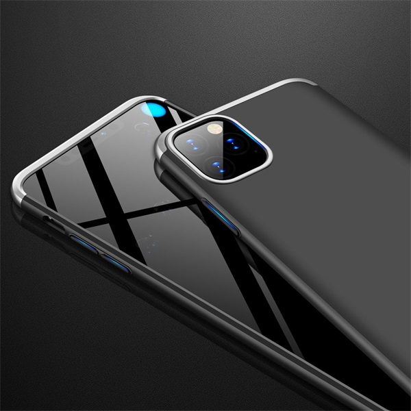 GKK GK0558 360 Full Protection 3in1 iPhone 11 Pro fekete/ezüst hátlap