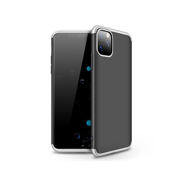 GKK GK0558 360 Full Protection 3in1 iPhone 11 Pro fekete/ezüst hátlap