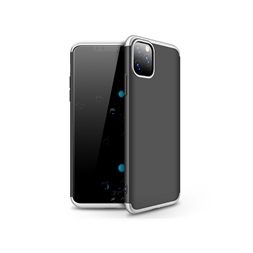 GKK GK0558 360 Full Protection 3in1 iPhone 11 Pro fekete/ezüst hátlap
