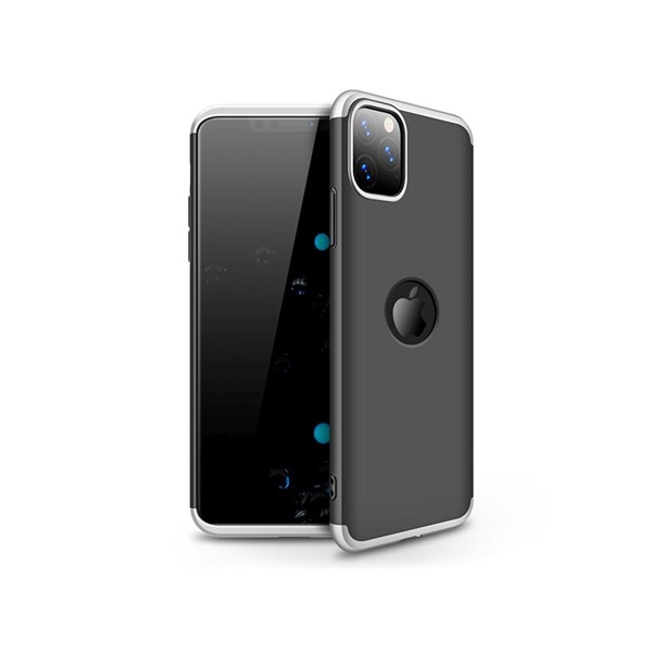 GKK GK0562 360 Full Protection 3in1 iPhone 11 Pro fekete/ezüst hátlap