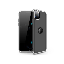 GKK GK0562 360 Full Protection 3in1 iPhone 11 Pro fekete/ezüst hátlap