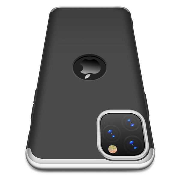 GKK GK0562 360 Full Protection 3in1 iPhone 11 Pro fekete/ezüst hátlap