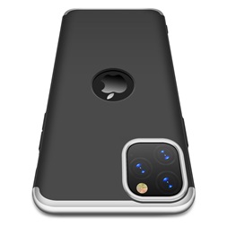 GKK GK0562 360 Full Protection 3in1 iPhone 11 Pro fekete/ezüst hátlap