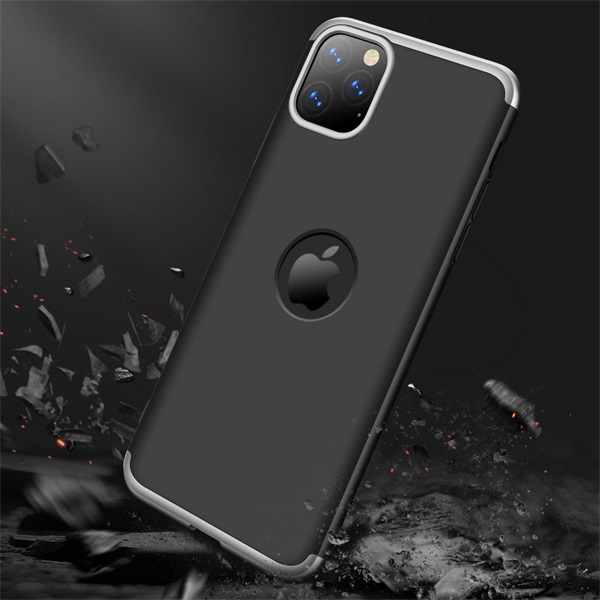 GKK GK0562 360 Full Protection 3in1 iPhone 11 Pro fekete/ezüst hátlap