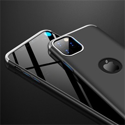 GKK GK0562 360 Full Protection 3in1 iPhone 11 Pro fekete/ezüst hátlap